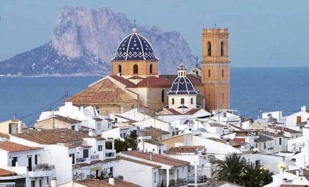 Luxury - Atico En Altea Hills Lejlighed Alicante Eksteriør billede