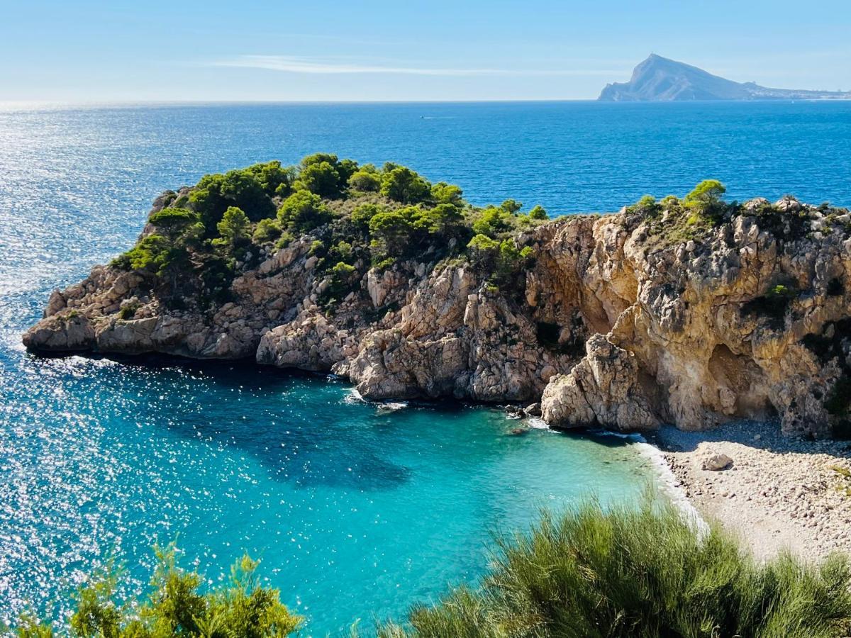 Luxury - Atico En Altea Hills Lejlighed Alicante Eksteriør billede