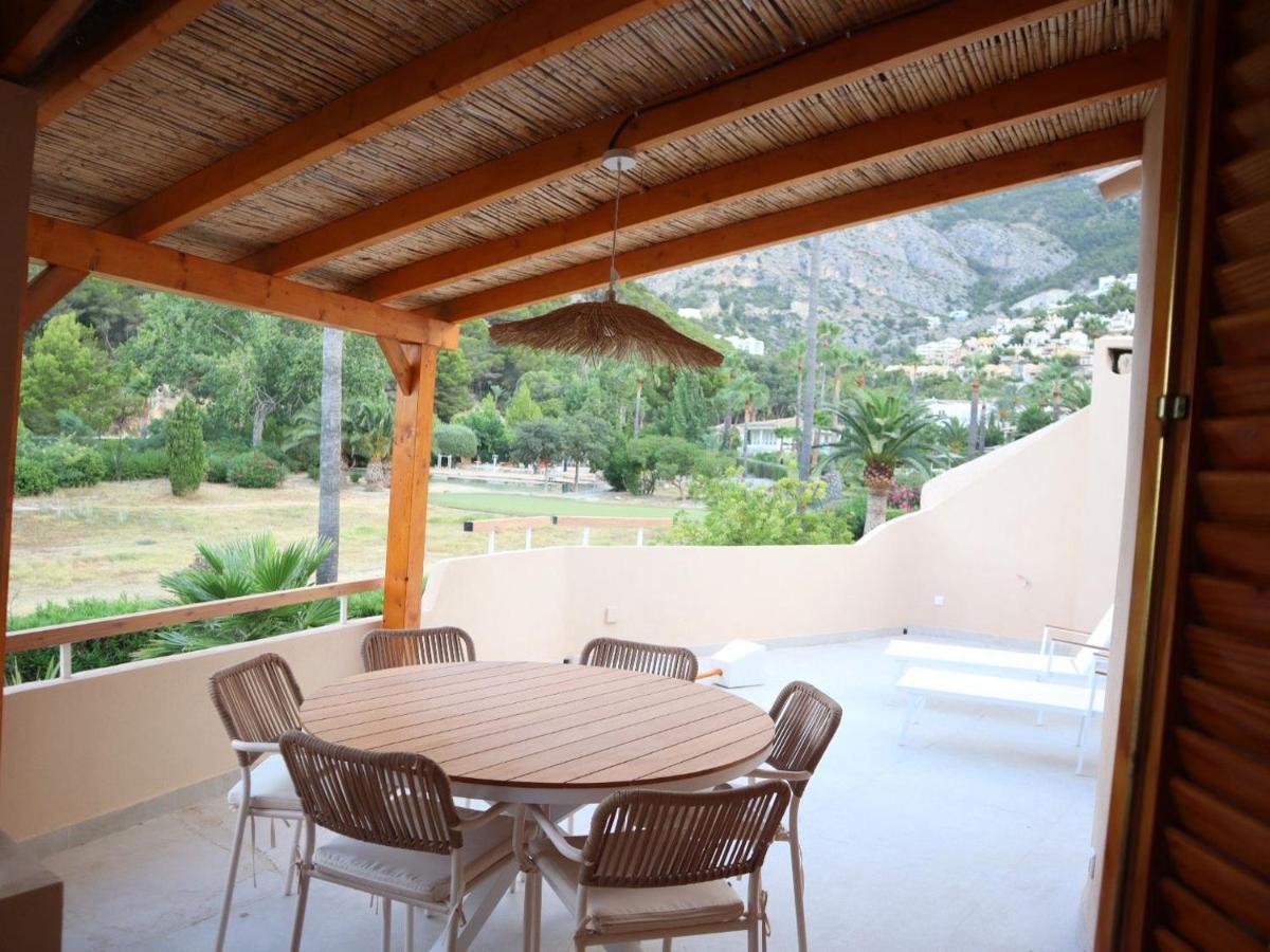 Luxury - Atico En Altea Hills Lejlighed Alicante Eksteriør billede