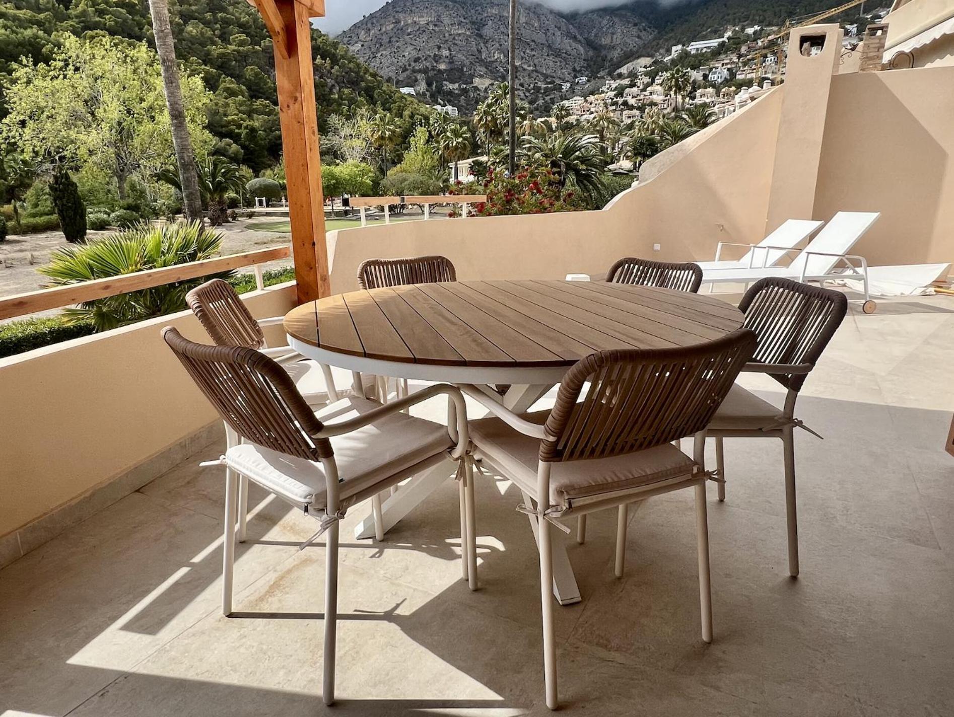 Luxury - Atico En Altea Hills Lejlighed Alicante Eksteriør billede