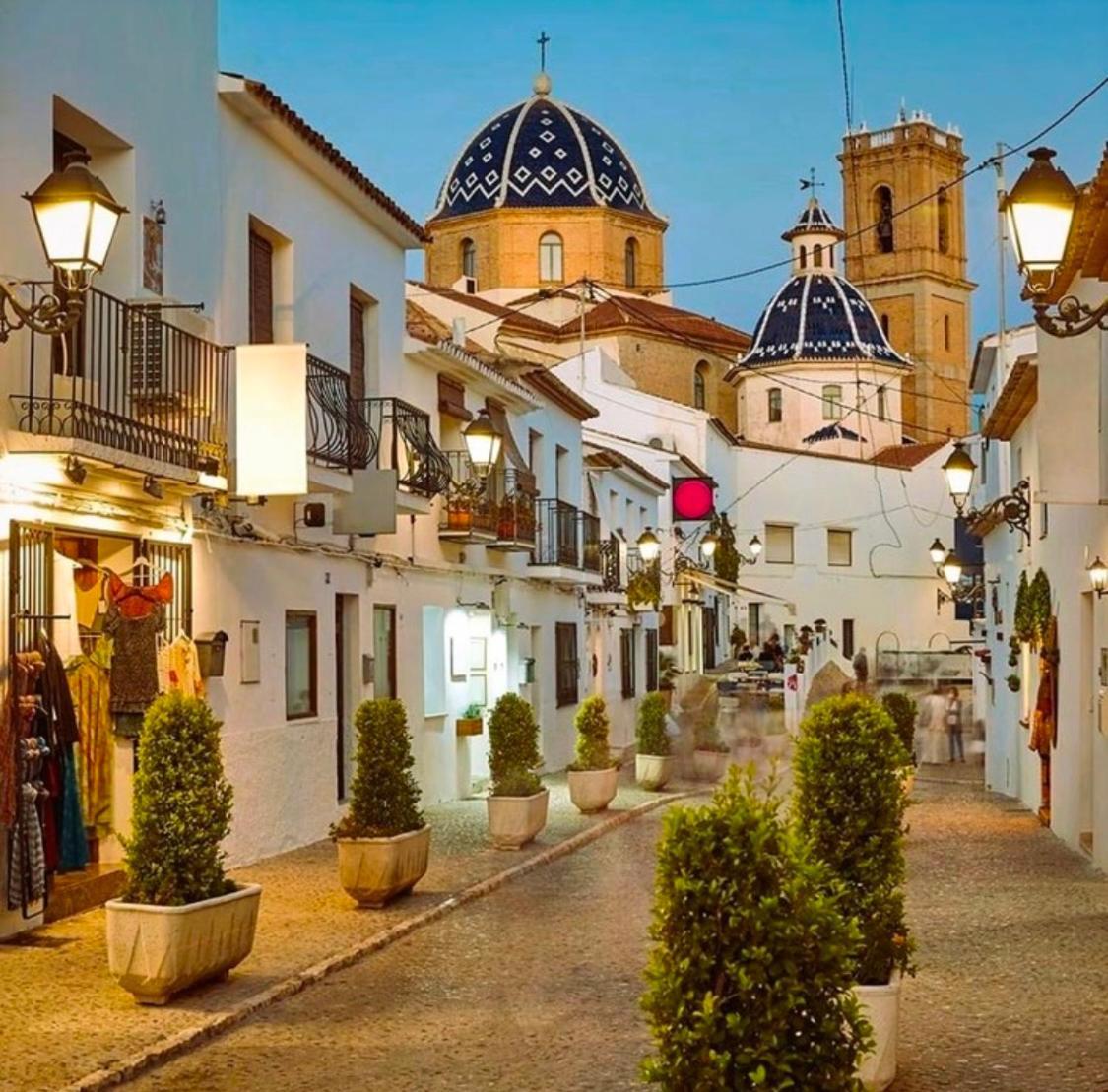 Luxury - Atico En Altea Hills Lejlighed Alicante Eksteriør billede